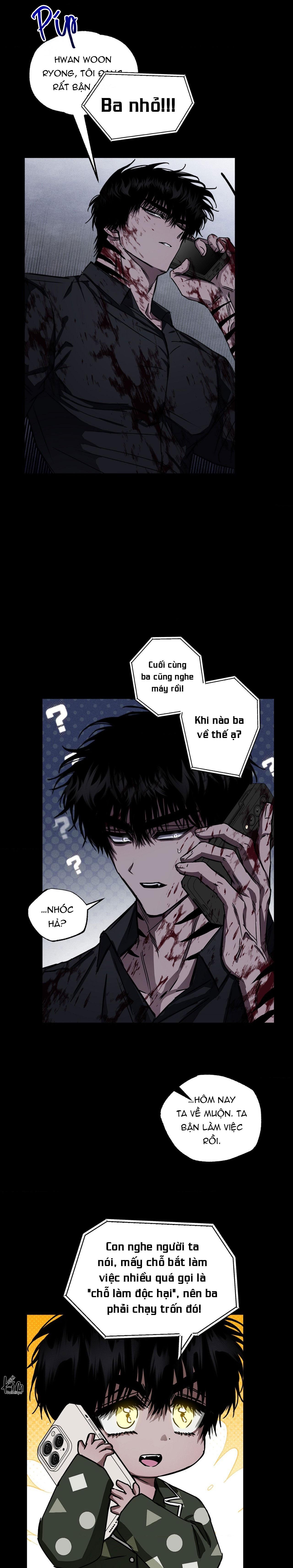 MẮT BÃO Chapter 9 - Trang 3
