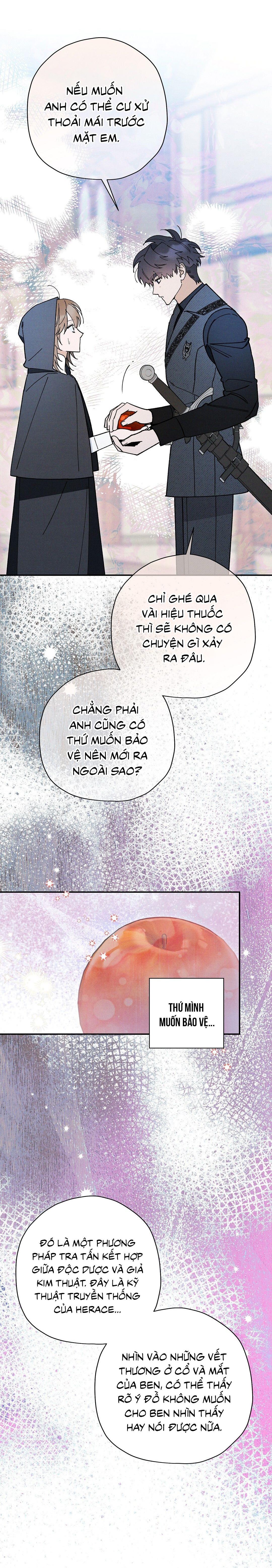 HOÀNG TỬ HƯ HỎNG CHE GIẤU MÌNH LÀ OMEGA Chapter 72 - Next Chapter 73