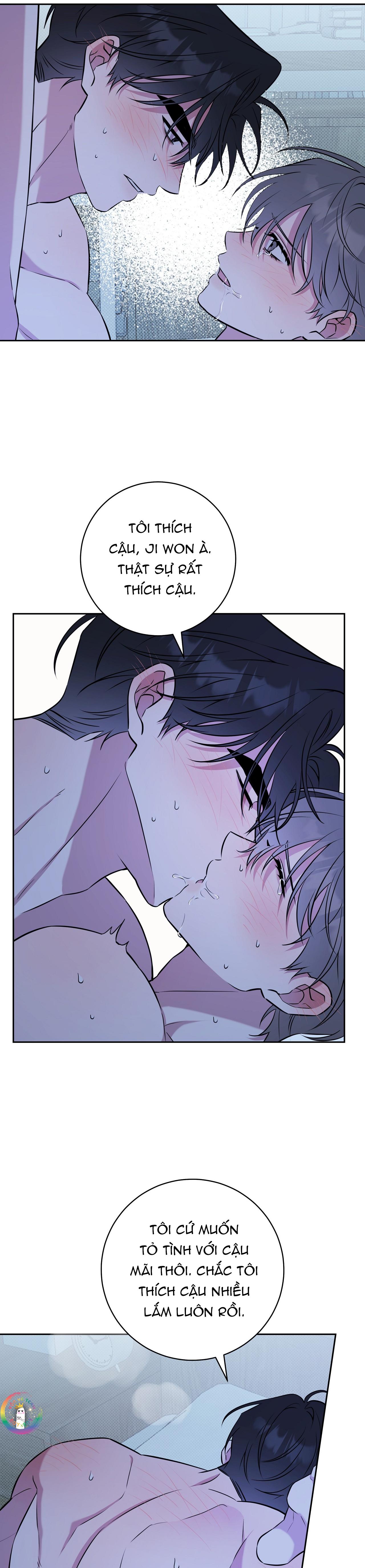 Ballboy Tactics Chapter 35 H+++ - Next Chapter 36 Chụt chụt