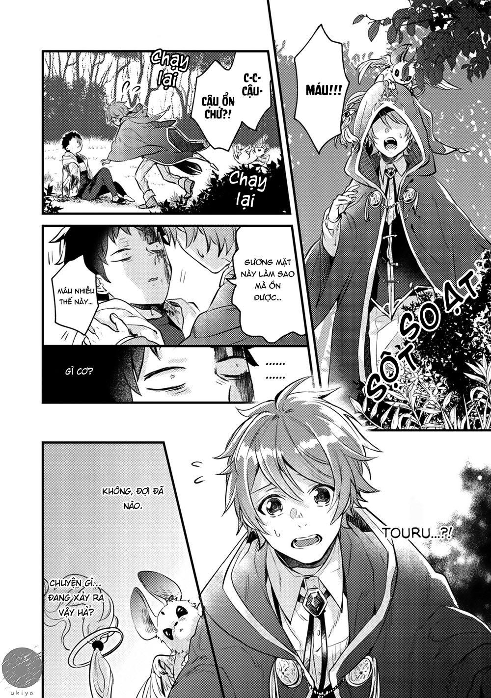 Thứ duy nhất tôi không muốn trở thành chính là Omega!! Chapter 1 - Trang 2