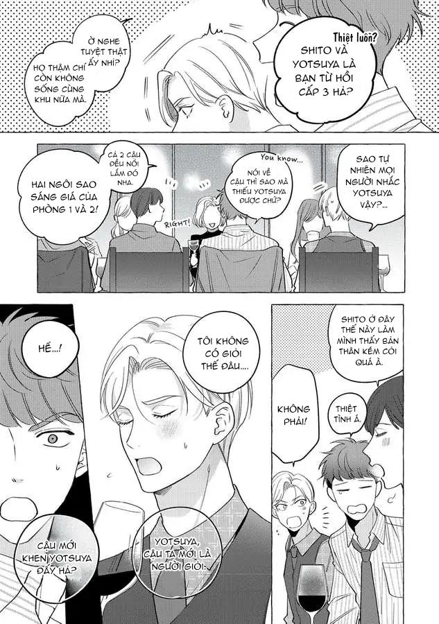 Fake fact lip Chapter 5 - Trang 3