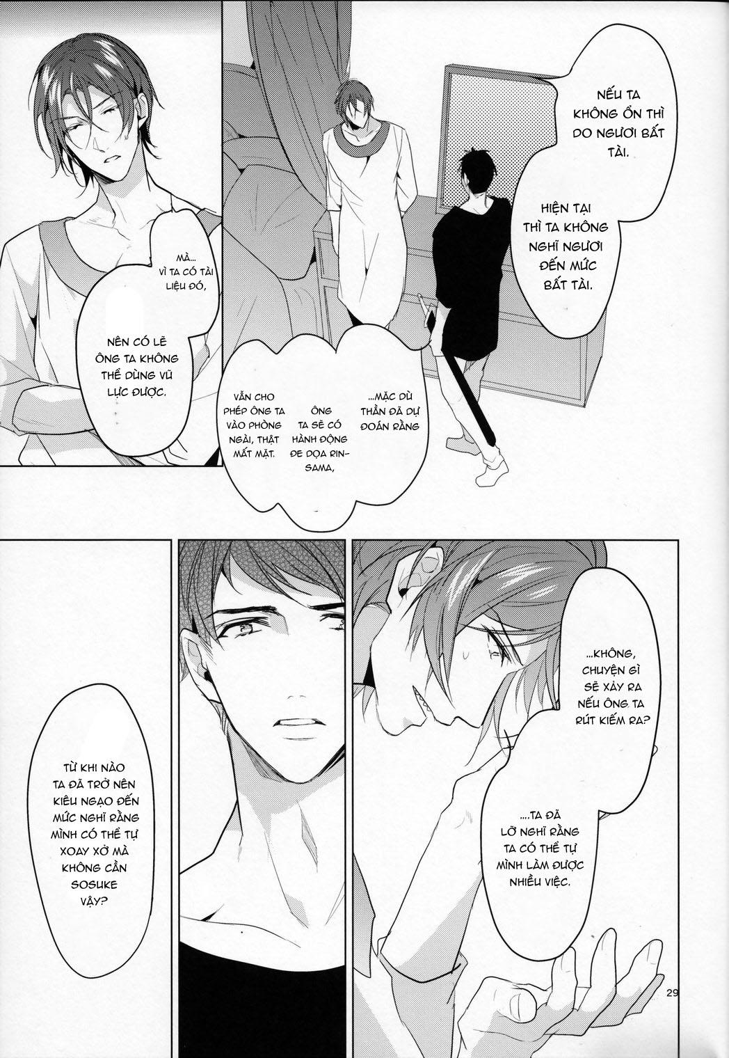 Tuyển tập truyện doujinshi Chapter 210 - Next Chapter 211