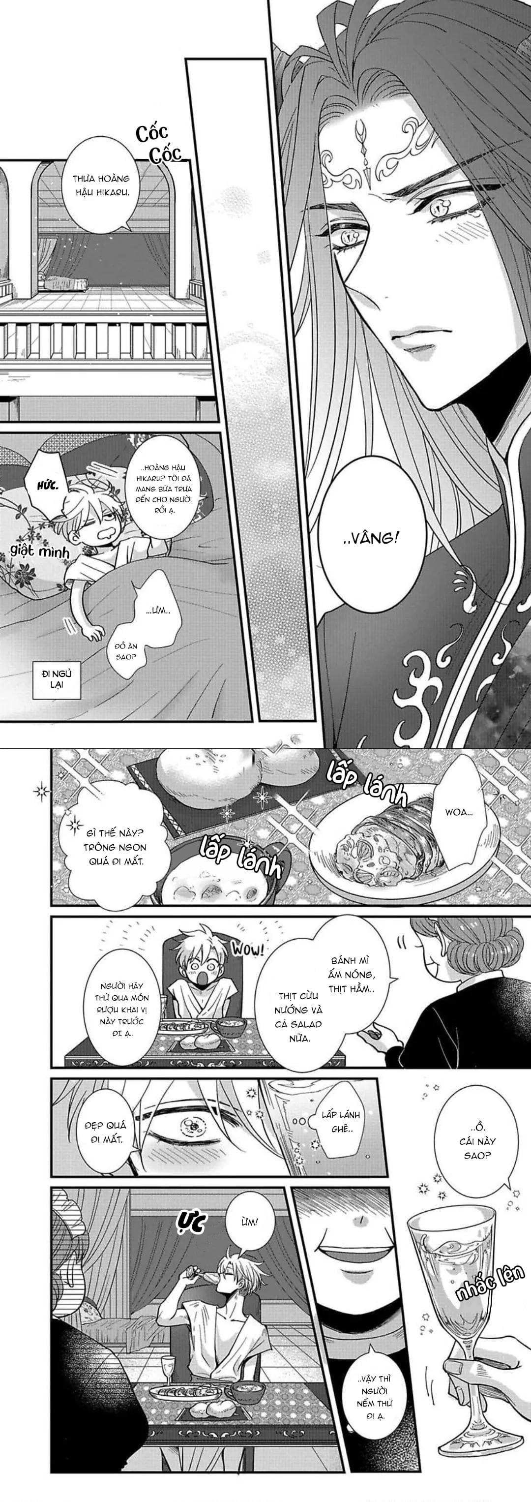 Cô Dâu Của Rồng Chapter 3 - Next Chapter 4