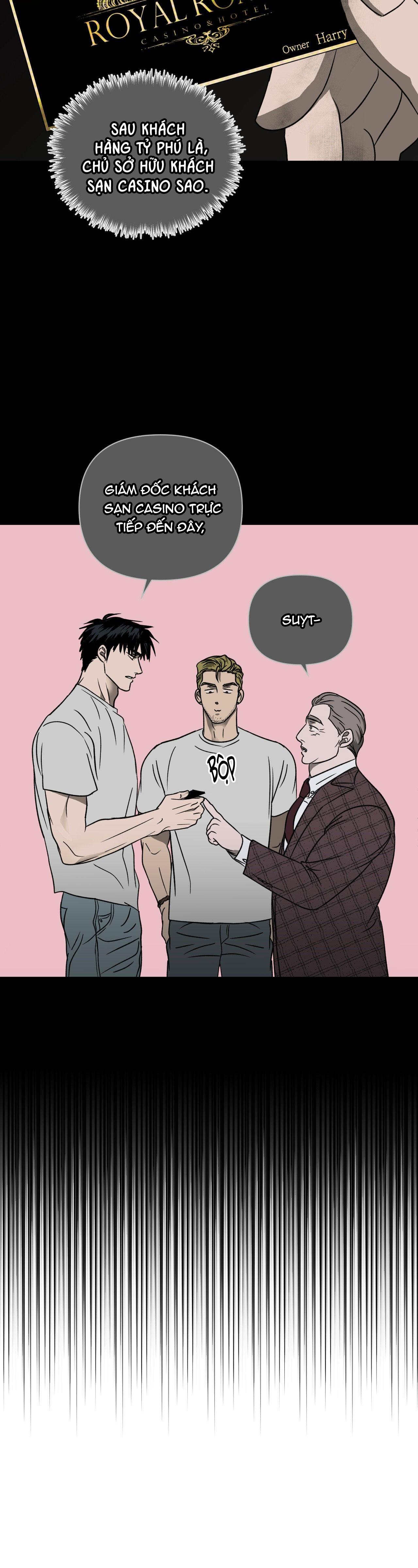 SHUTLINE Chapter 97 - Next 