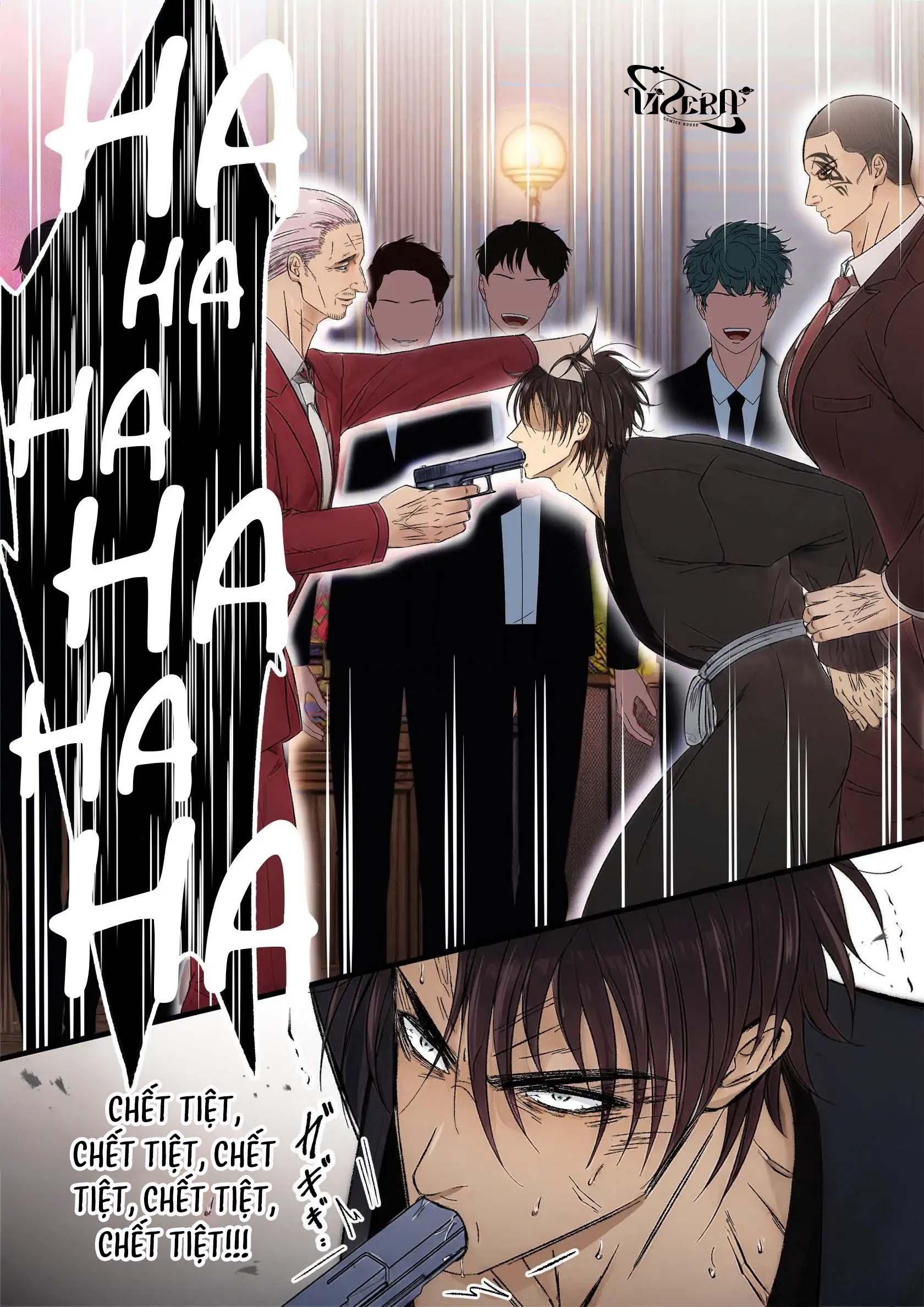 Trai Đẹp Bị Sàm Sỡ Chapter 7 Yakuza - Next 