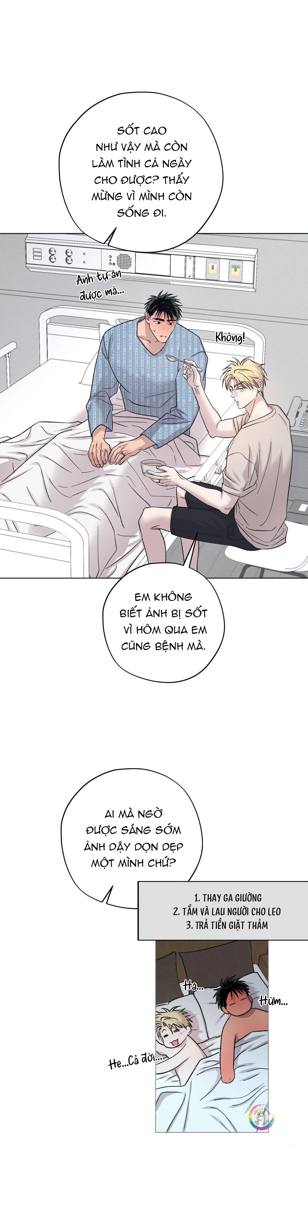 (END) Tay Đua Đỉnh Cao Chapter 33 Ngoại truyện 11 - Next Chapter 34 Ngoại truyện 12