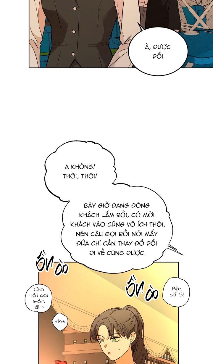 BÁNH QUY TÌNH YÊU TAN CHẢY Chapter 35 - Next Chapter 36