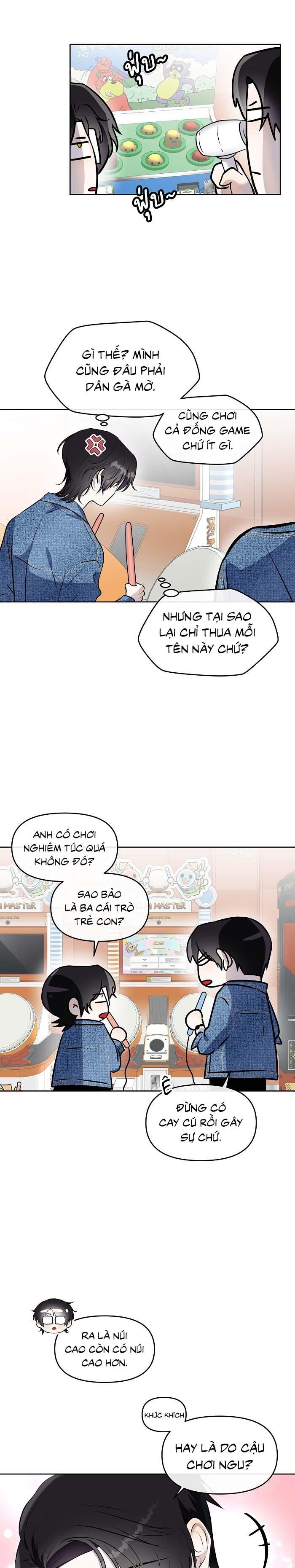 Làm sao đây? Tôi gặp phải quest công lược tổng tài tra nam rồi Chapter 24 - Next Chapter 25
