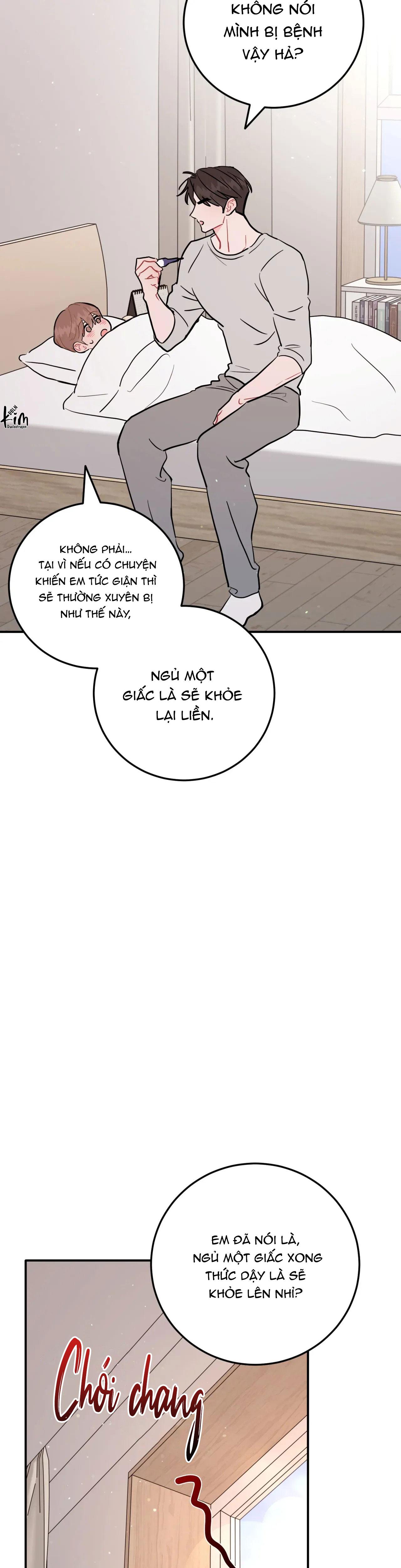 Khoảng Cách Vượt Qua Giới Hạn Chapter 95 - Trang 4