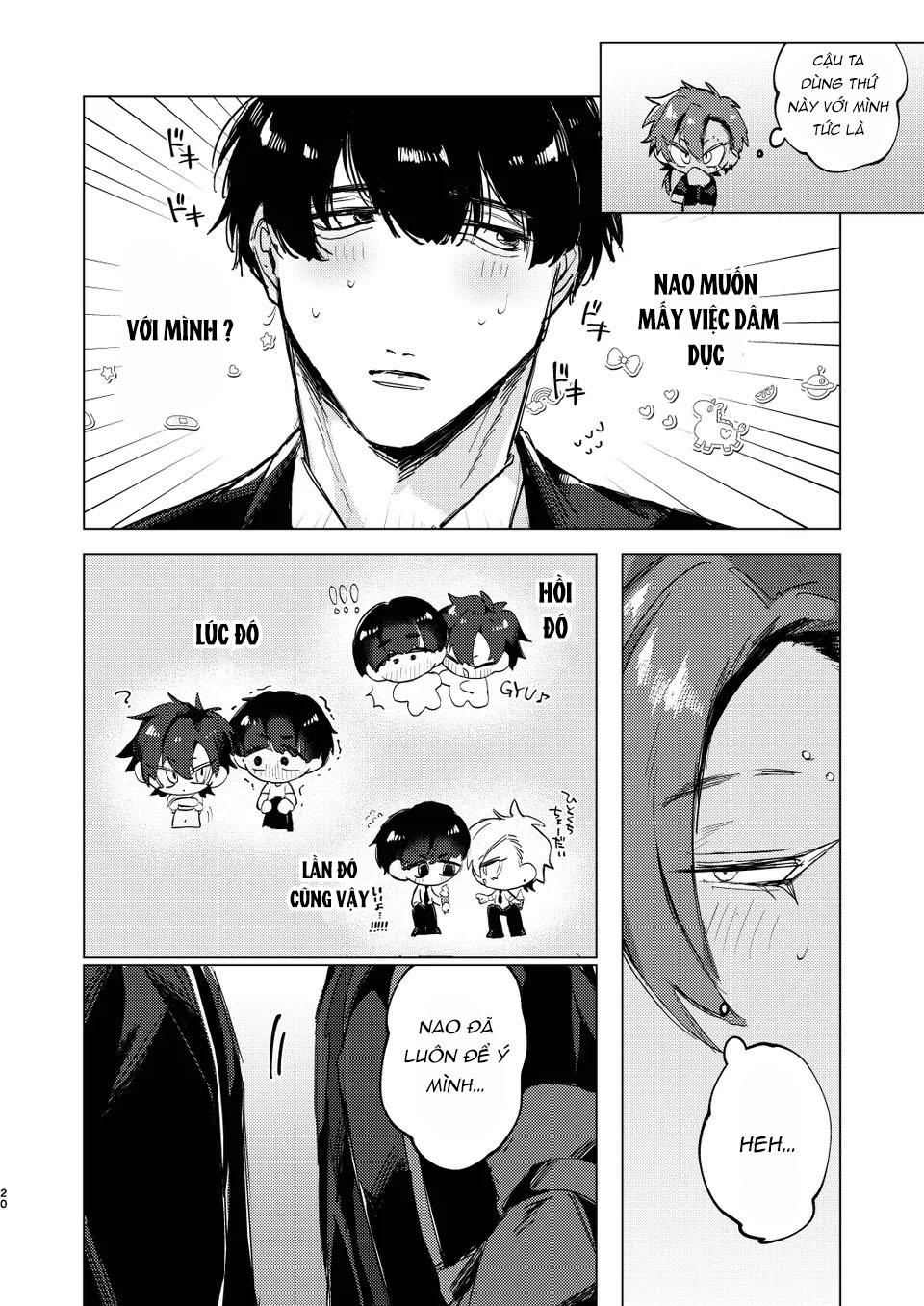 Oneshot hỏny Chapter 290.1 - Next 