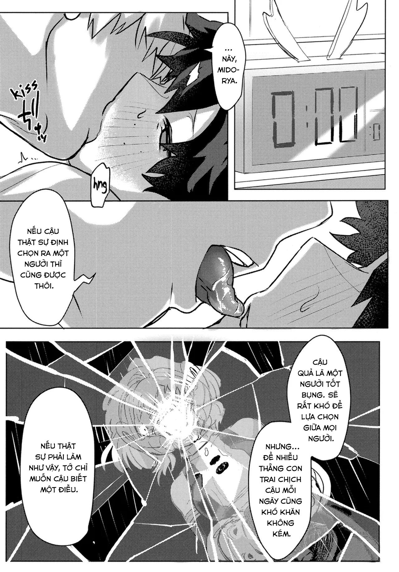 DJ Boku no Hero Academia Chapter 10 - Next Chapter 11