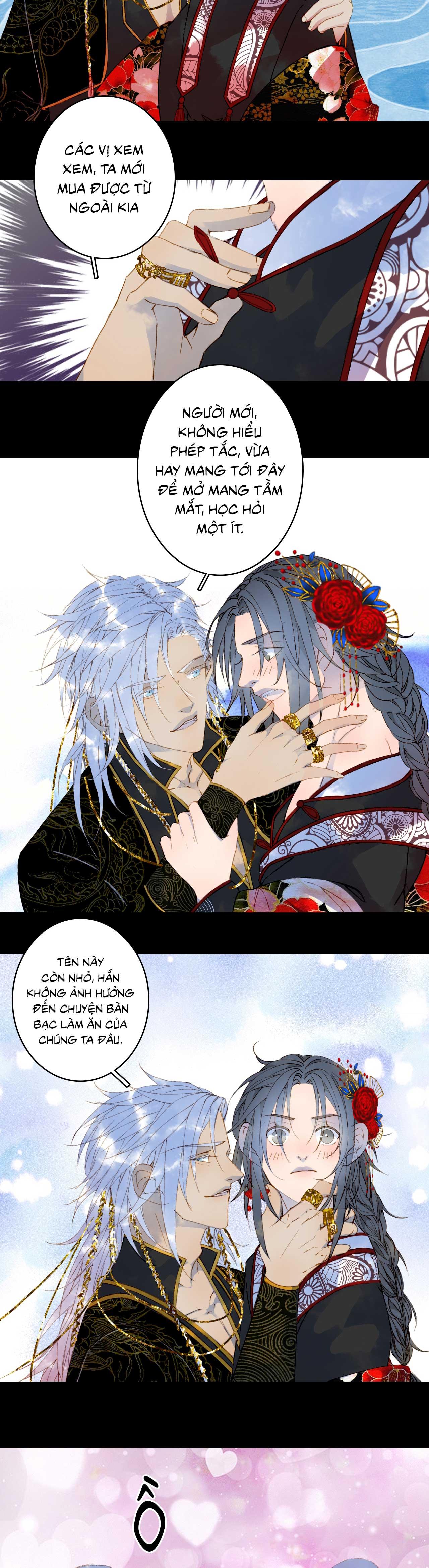 Mộng tưởng chưa đến ngàn năm Chapter 50 - Next 