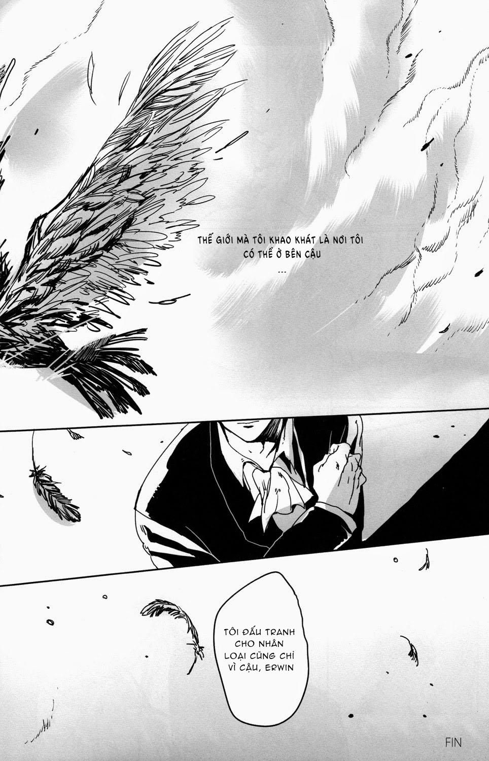 Tuyển Tập Attack On Titan Của Team Vjt Chapter 21 - Trang 2