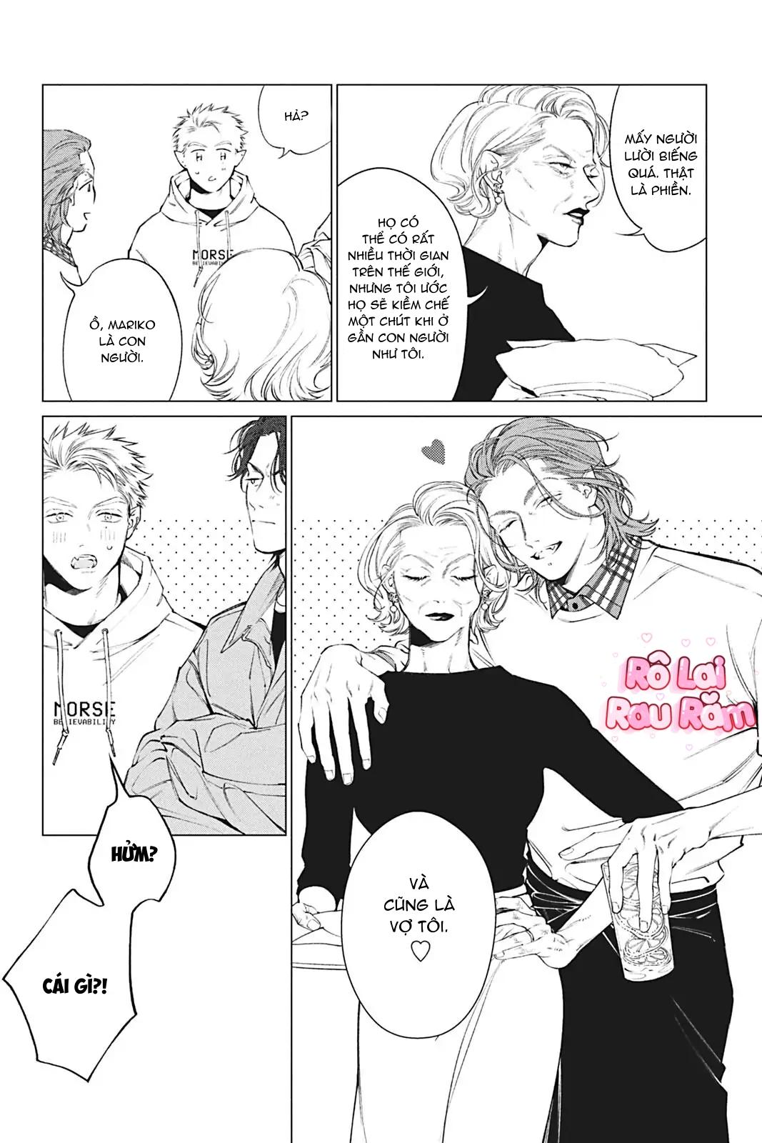 FANGS Chapter 3 - Next Chapter 4