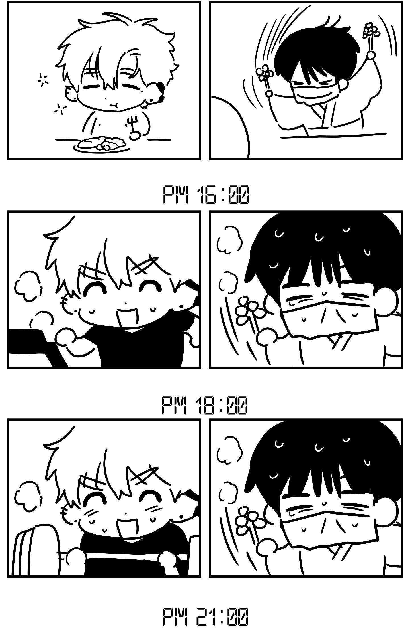 ( CBunu ) Yêu Phải Lừa Đảo Chapter 26.1 Hậu kì - Next 