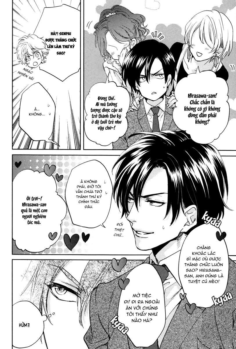 Series BL Manga Chapter 14.5 - Trang 2