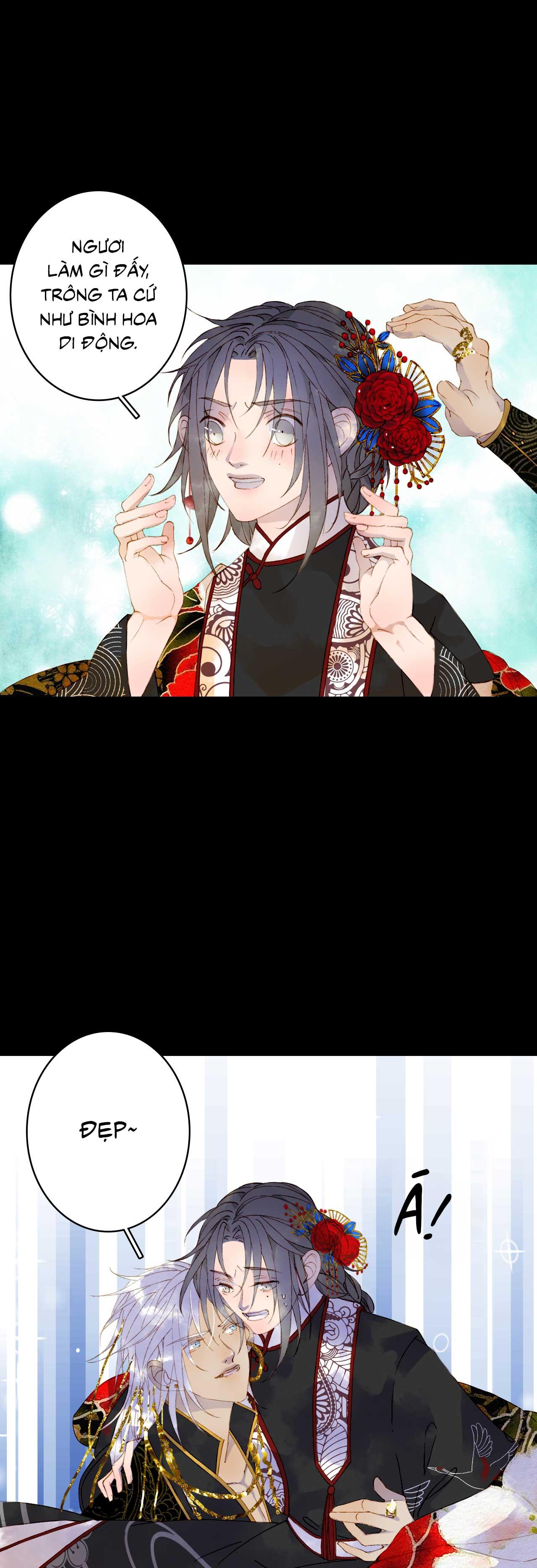 Mộng tưởng chưa đến ngàn năm Chapter 49 - Next Chapter 50