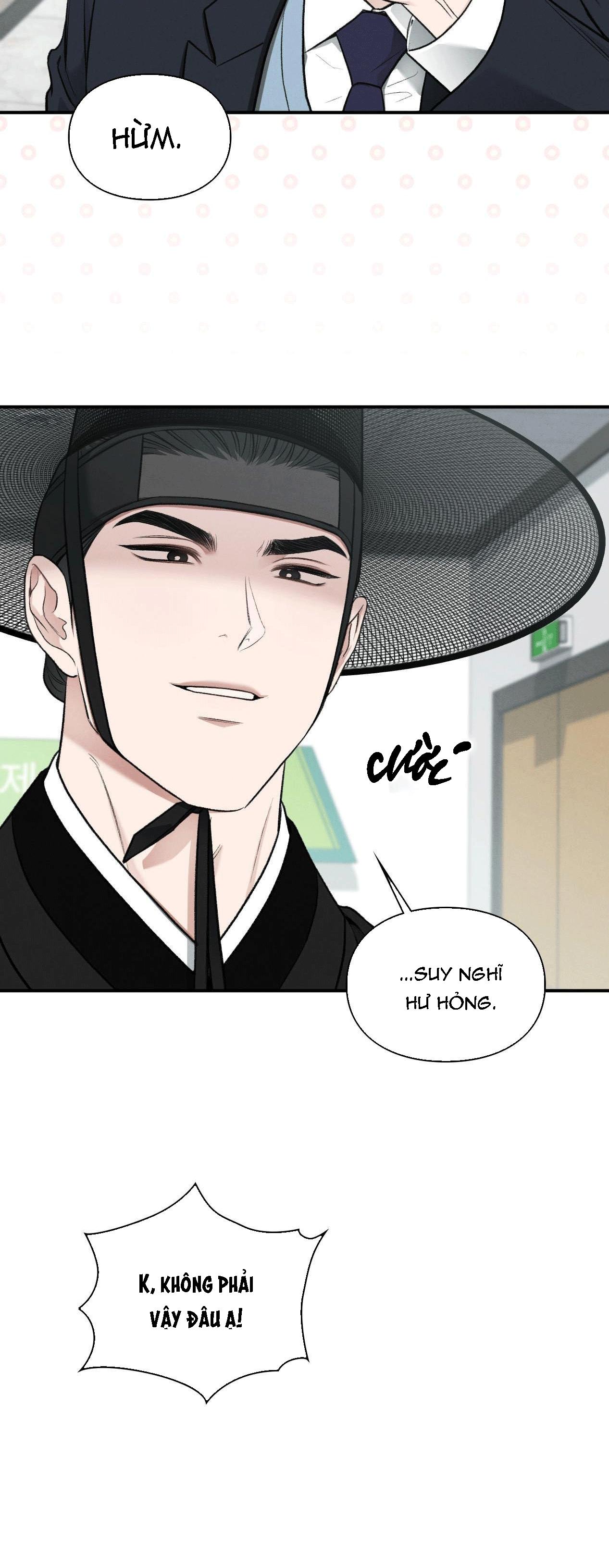 SỨ GIẢ THẦN CHẾT Chapter 33 - Next Chapter 34