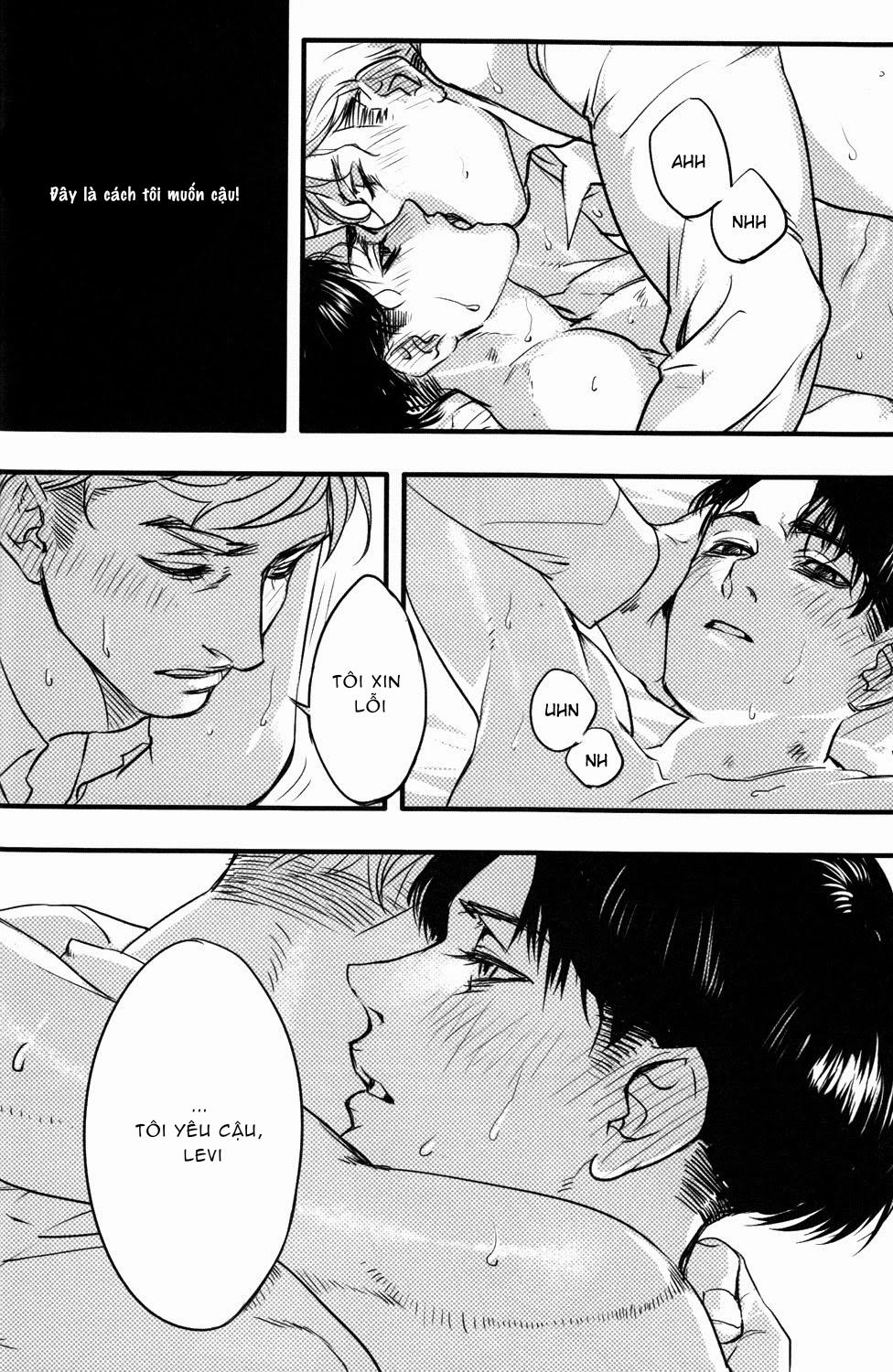 Tuyển Tập Attack On Titan Của Team Vjt Chapter 21 - Trang 2
