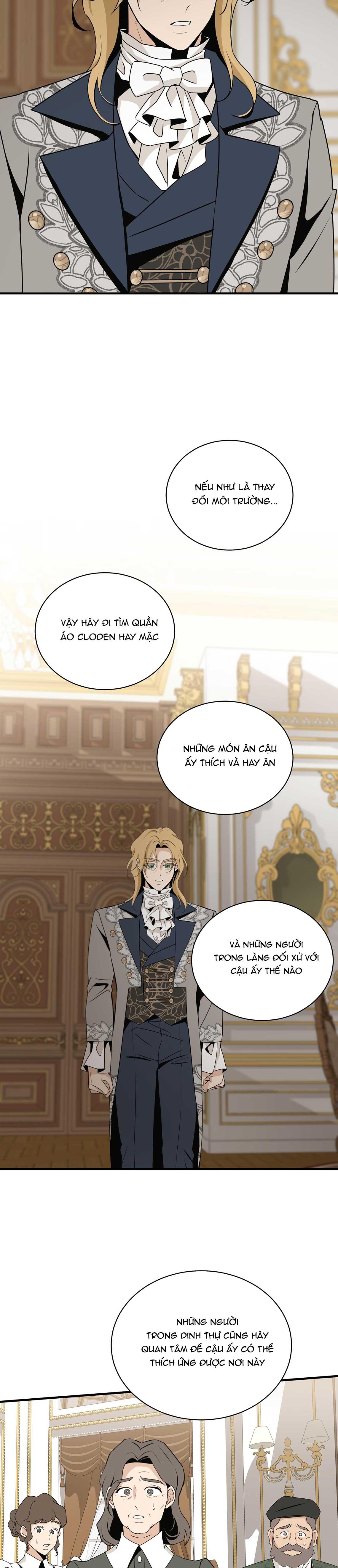 LOÀI HOA KHÔNG TÊN Chapter 21 - Next 