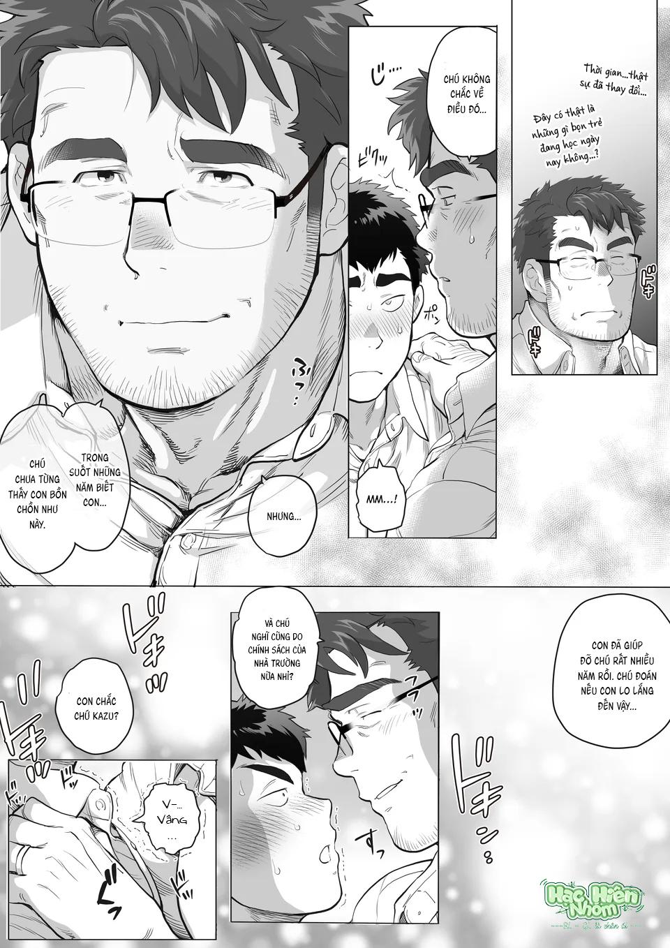 TUYỂN TẬP ONESHOT BL Chapter 14 Ochaocha Honpo - Next Chapter 14.5 Ochaocha Honpo