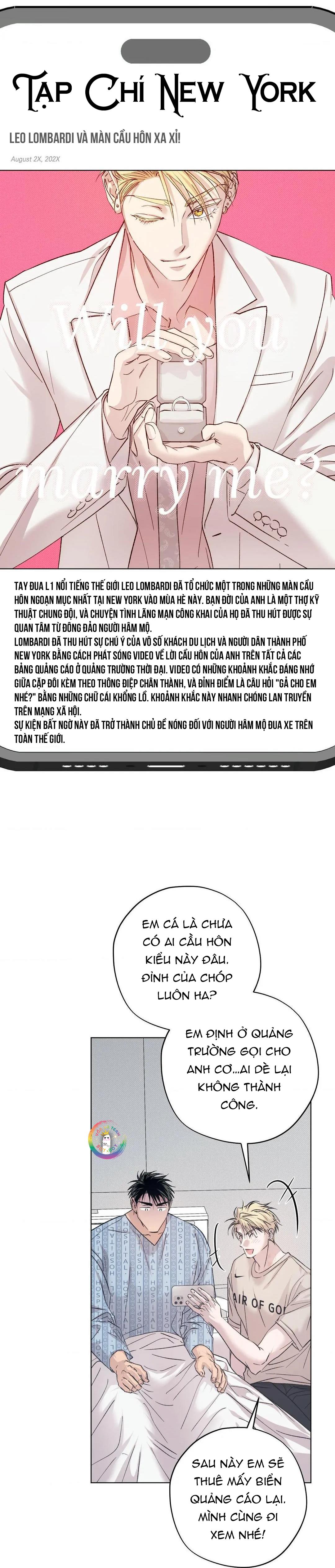 (END) Tay Đua Đỉnh Cao Chapter 33 Ngoại truyện 11 - Next Chapter 34 Ngoại truyện 12