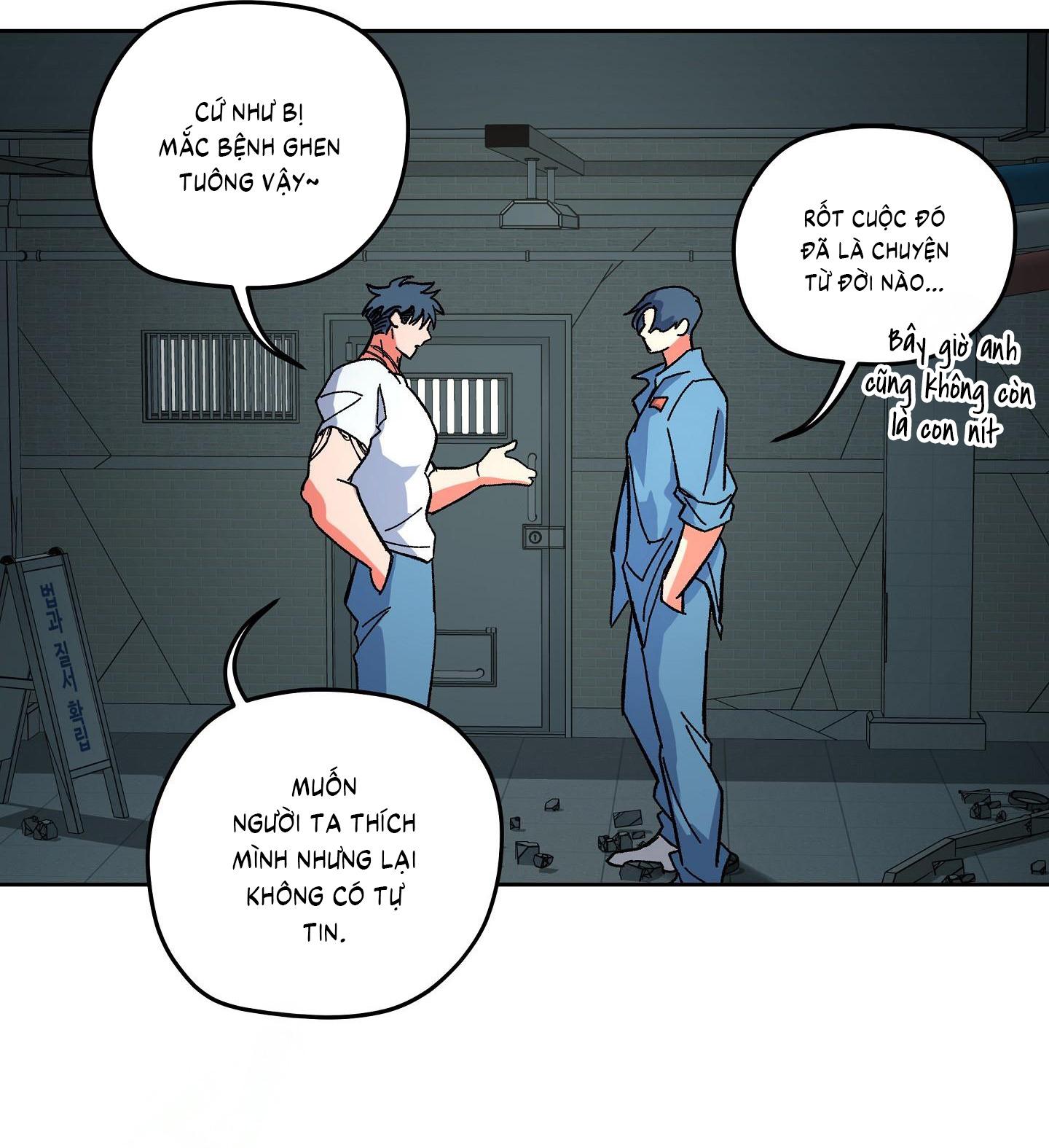 (CBunu) The Cell Chapter 11 - Next Chapter 12 H+