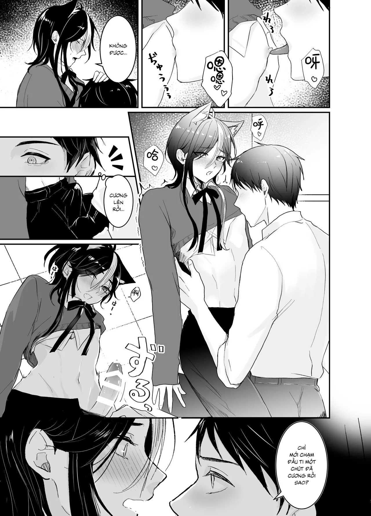 Nijisora-kun Hajimete no Seitaiken Chapter 1 - Trang 2