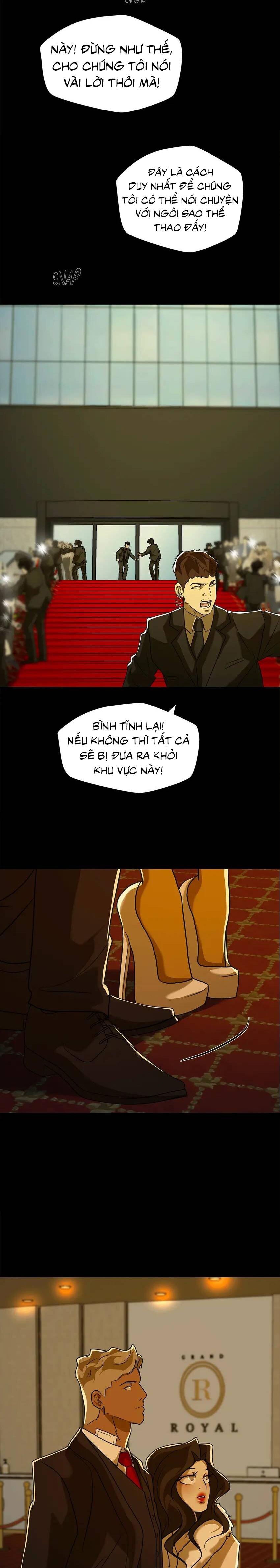Love Murder Basketball Chapter 63 - Trang 4