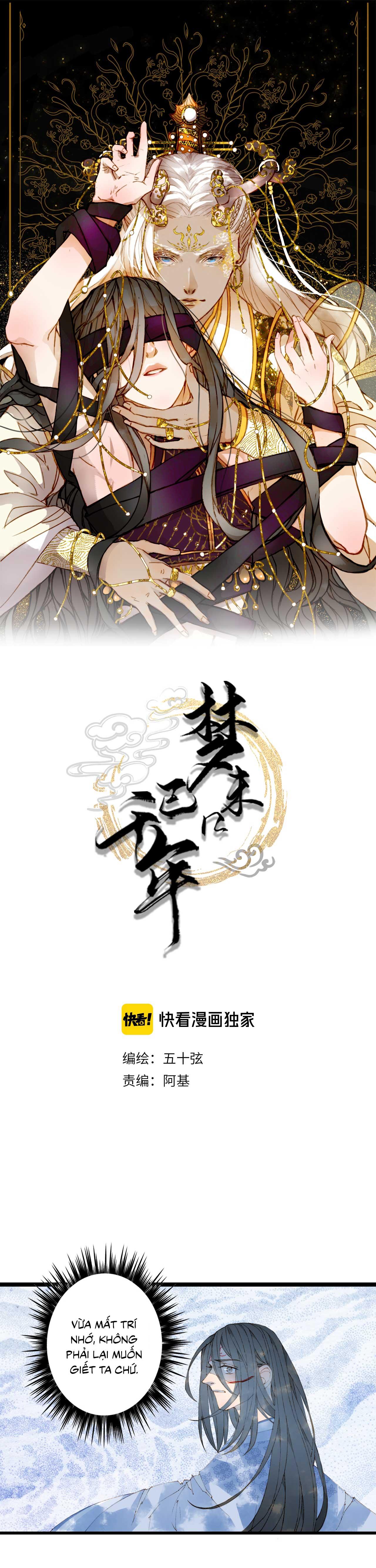 Mộng tưởng chưa đến ngàn năm Chapter 45 - Next Chapter 46