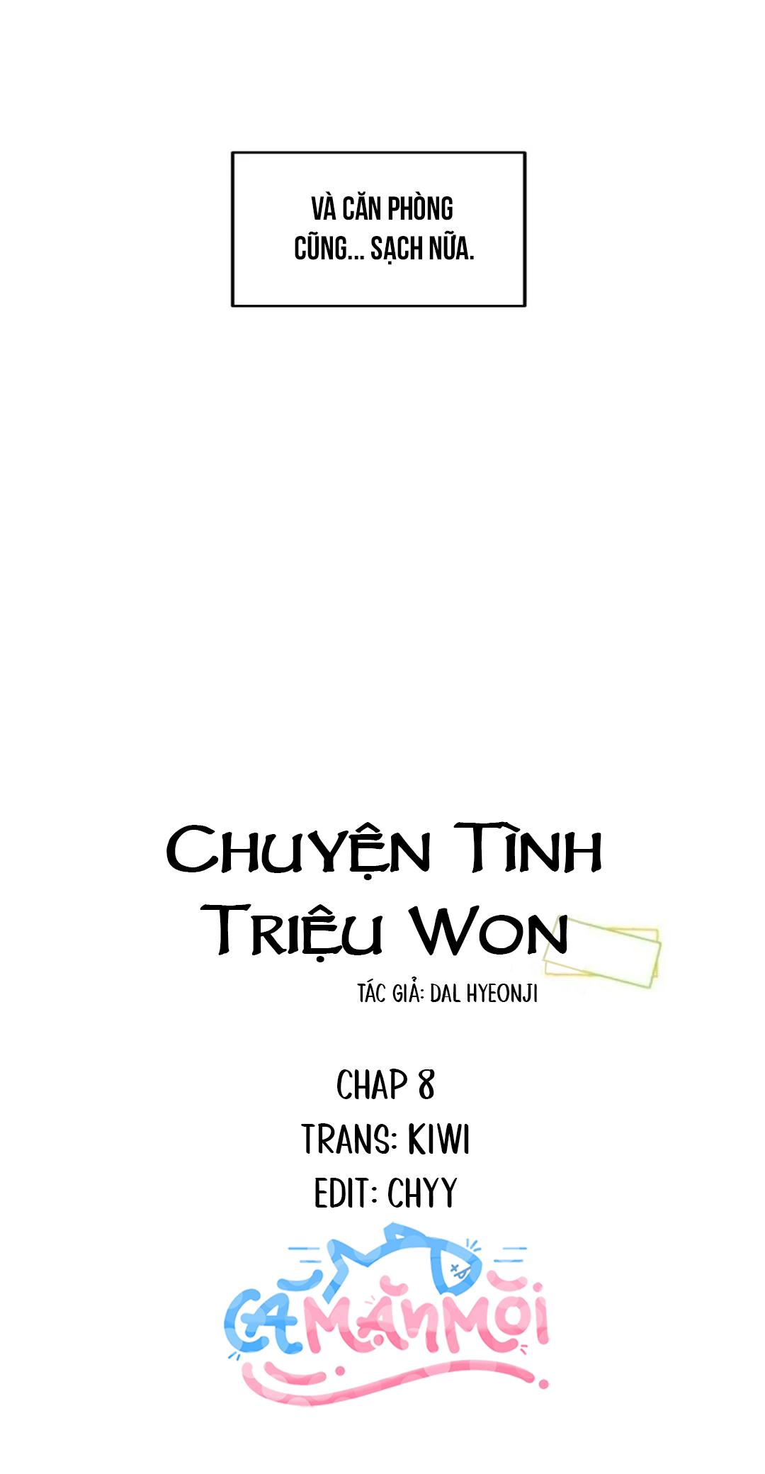 Chuyện Tình Triệu Won Chapter 8 - Next 
