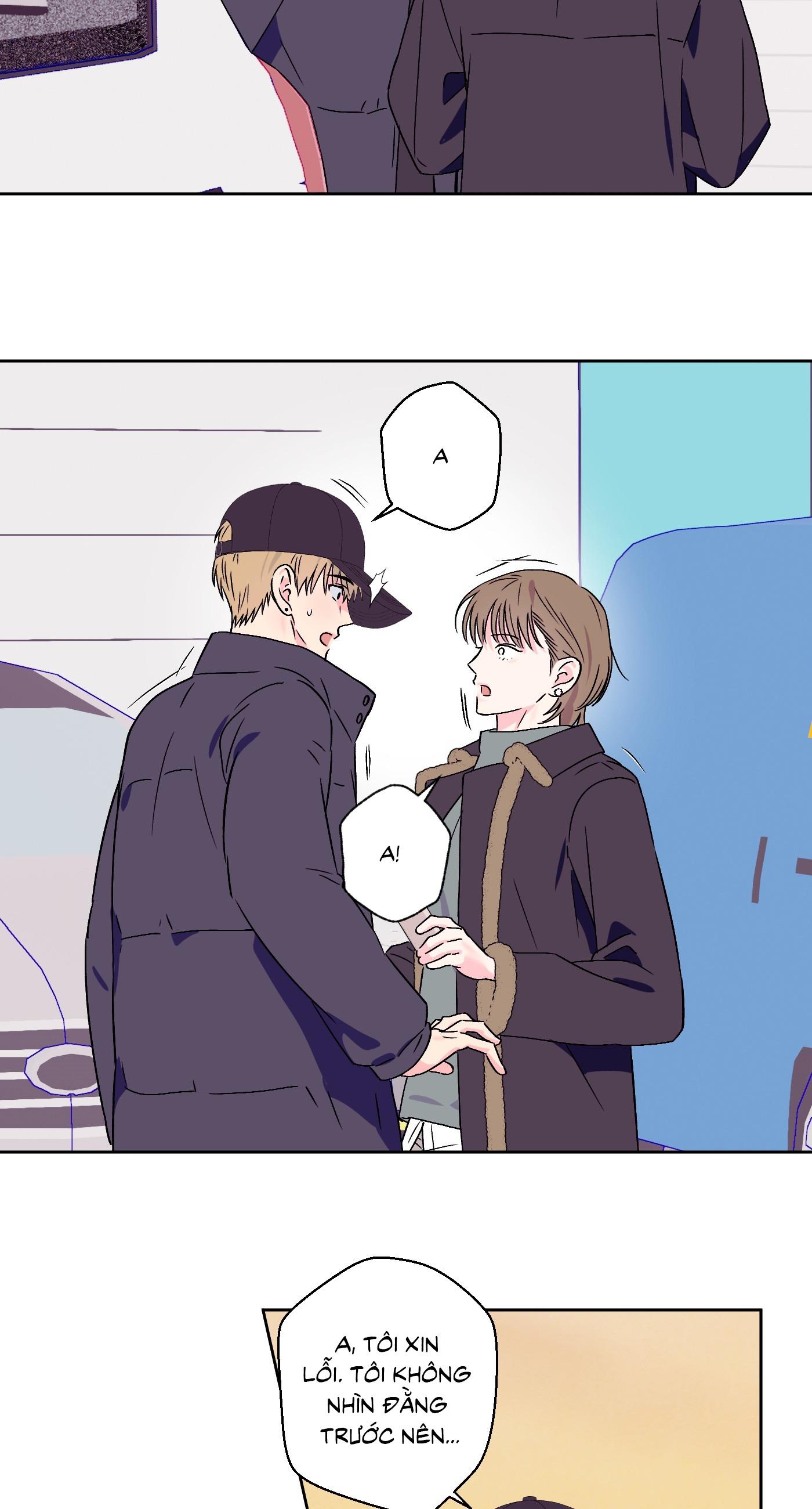 Vụ bê bối của Beta Chapter 45 - Trang 2