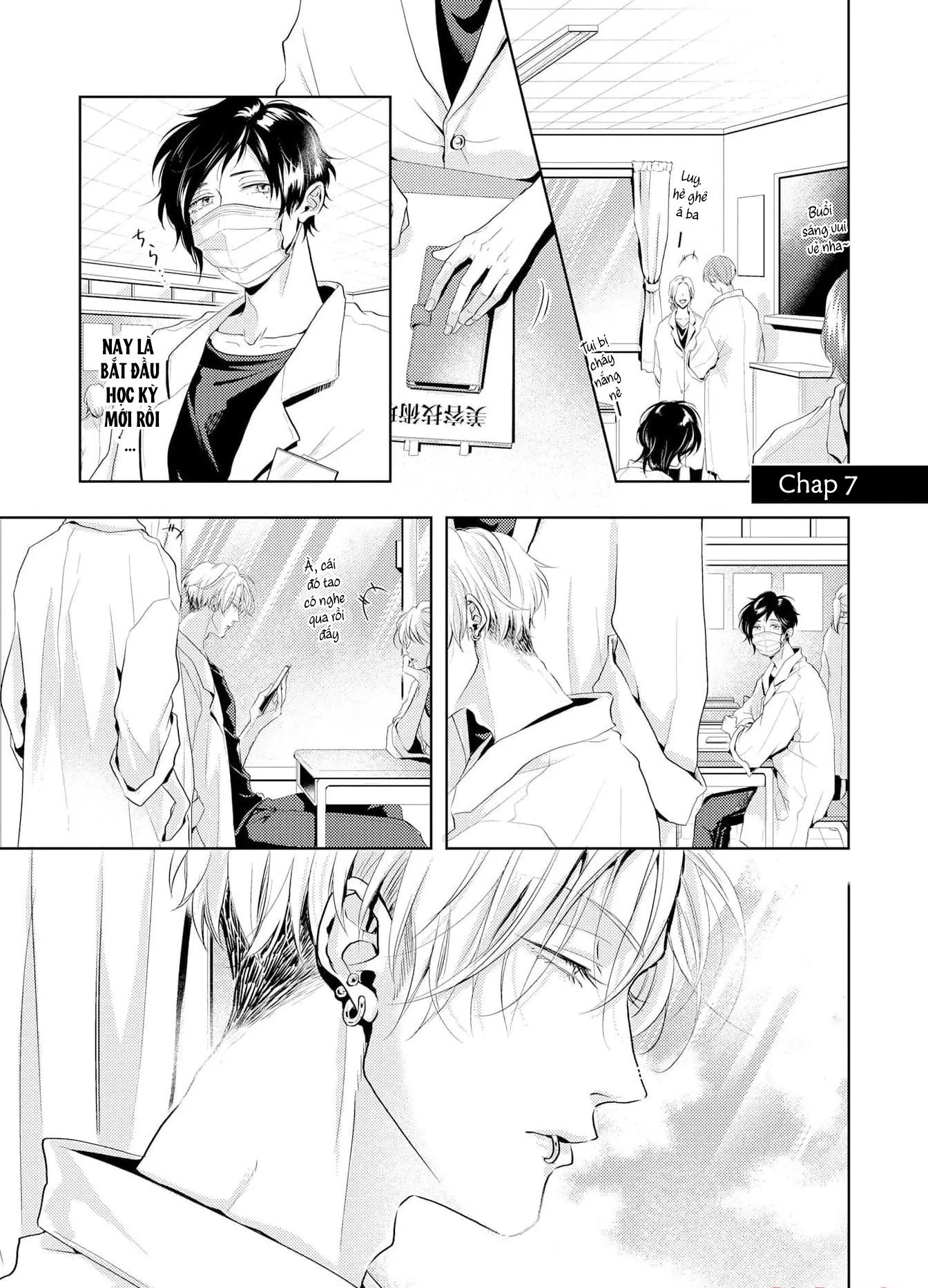 Đắm Tình Ngừng Nhịp Chapter 7 Chap 7 - Next 