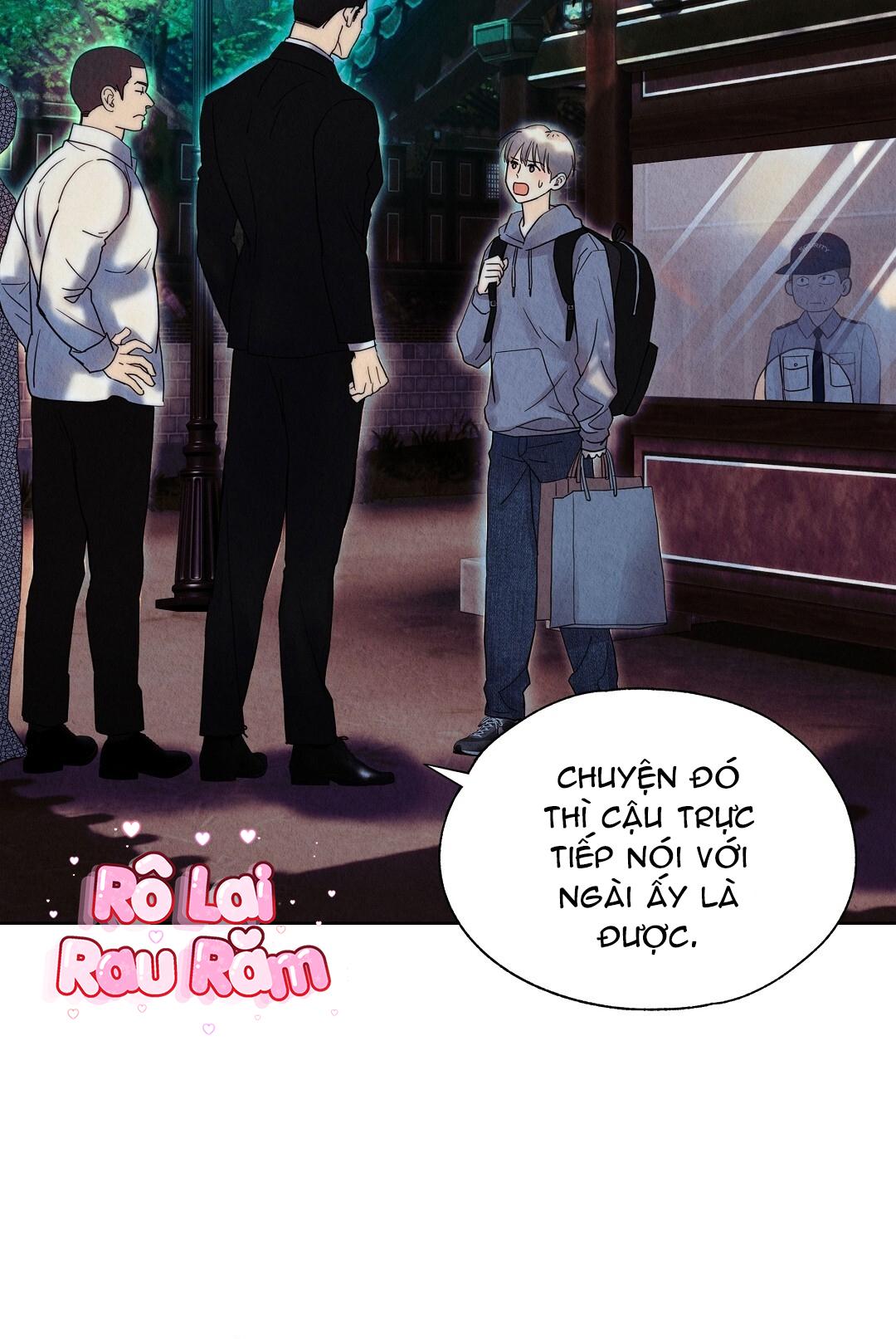 (RÔ LAI) QUÁ KHỨ CỦA KẺ PHẢN DIỆN Chapter 15 NGANG RAW - Trang 2