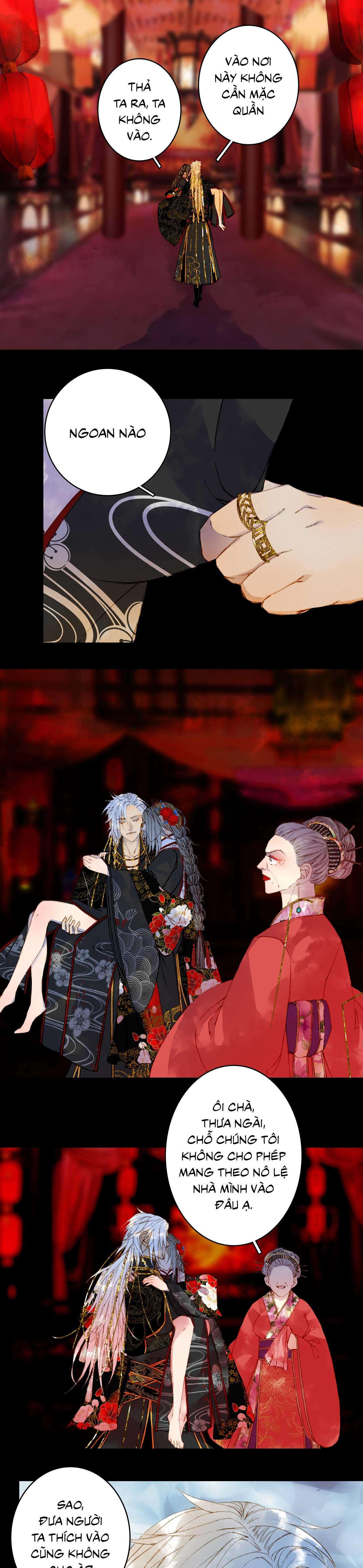 Mộng tưởng chưa đến ngàn năm Chapter 50 - Next 