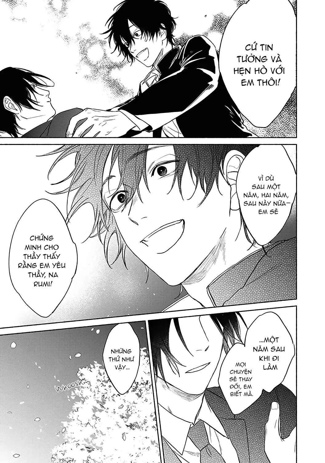 Haru Kakete, Uguisu Chapter 5 - Next Chapter 6