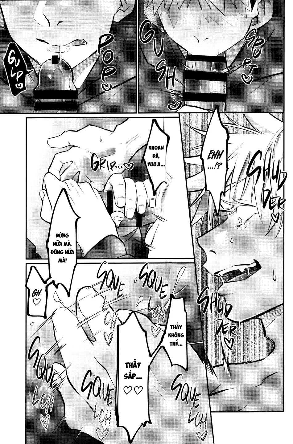 Jujutsu Kaisen Tổng Hợp Chapter 33 - Next 