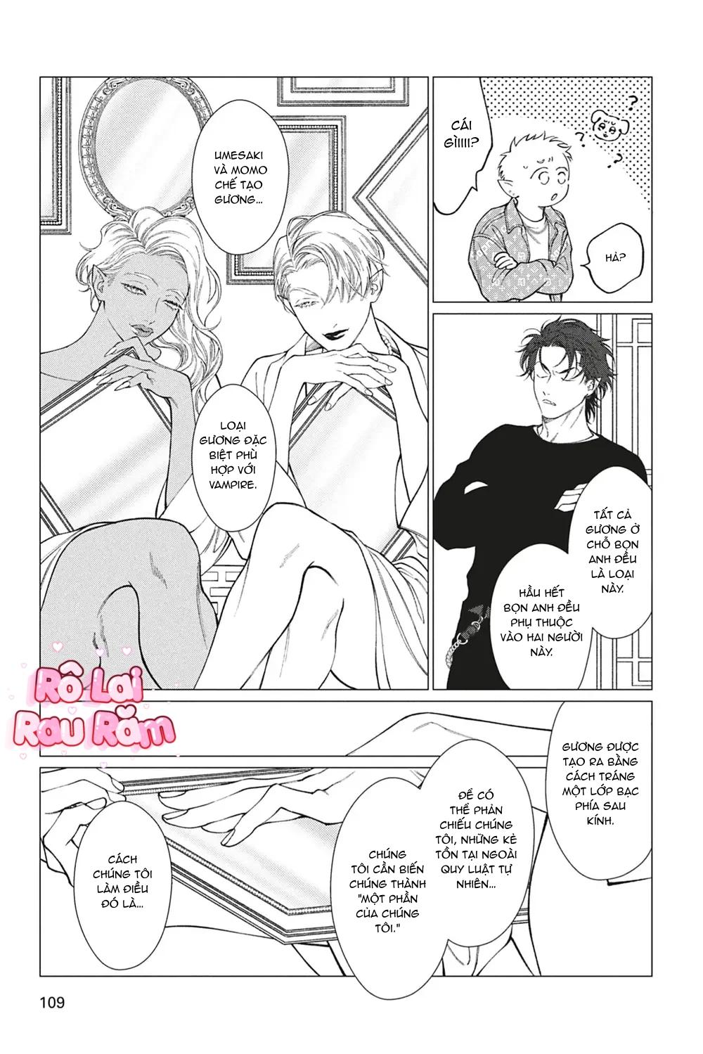 FANGS Chapter 9 Chap 9 - Next 