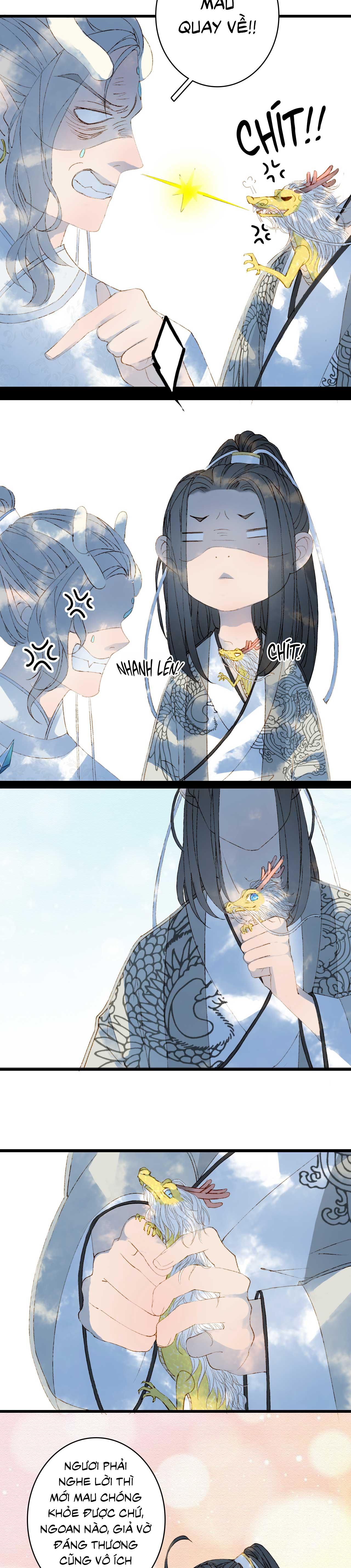 Mộng tưởng chưa đến ngàn năm Chapter 27 - Next Chapter 28