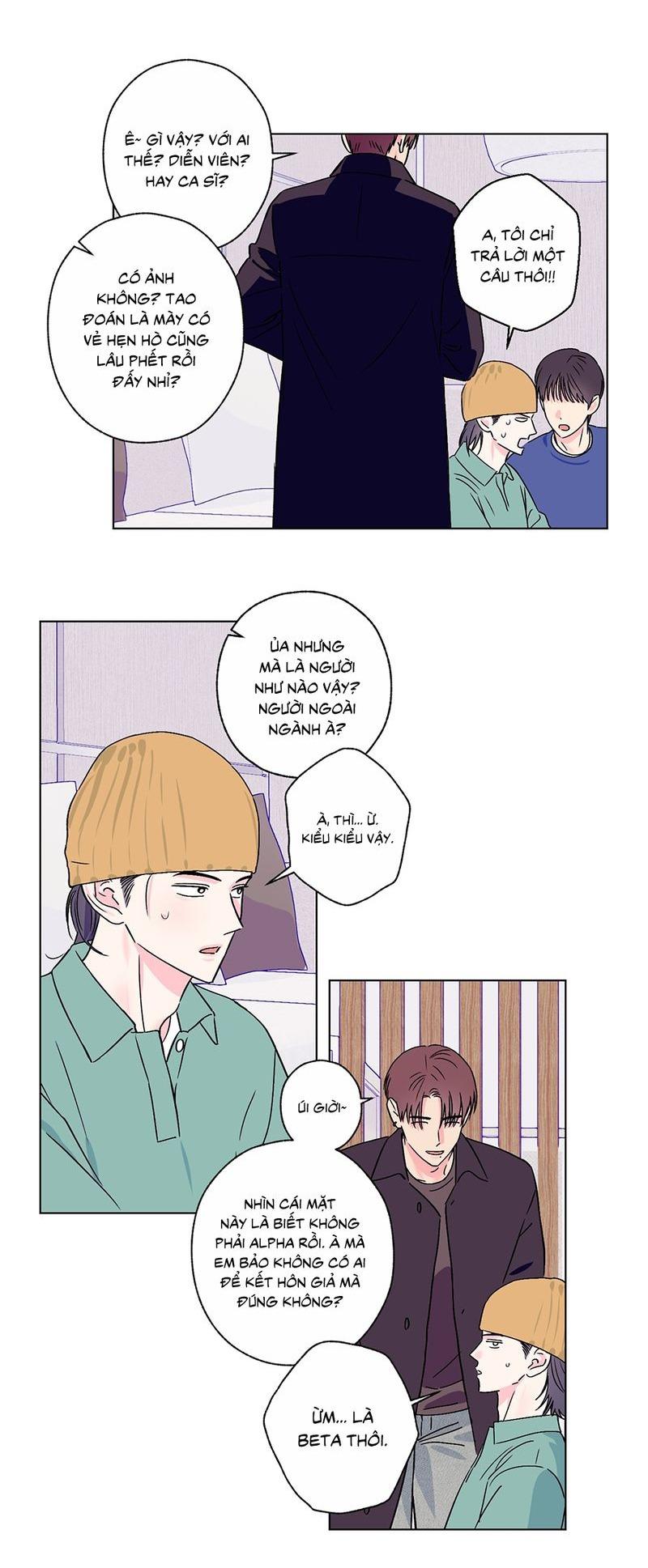 Vụ bê bối của Beta Chapter 44 - Next Chapter 46