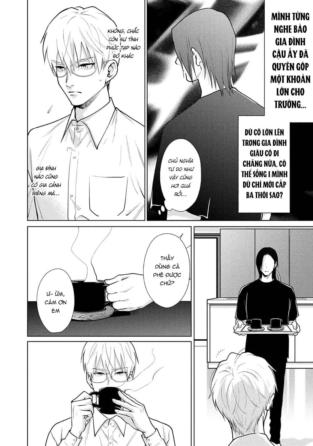 Tình yêu của Caligula Chapter 3 - Next Chapter 4