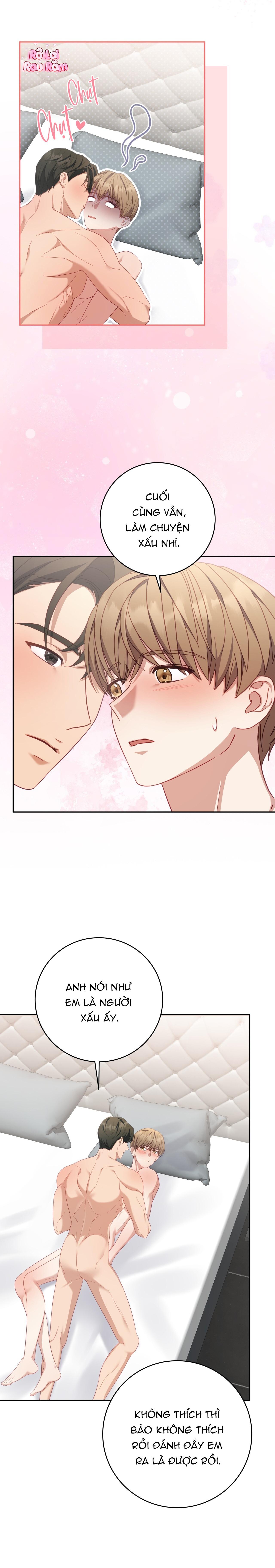 (RÔ LAI) Thoát khỏi vòng tay của nam chính cuồng si Chapter 8 - Next 