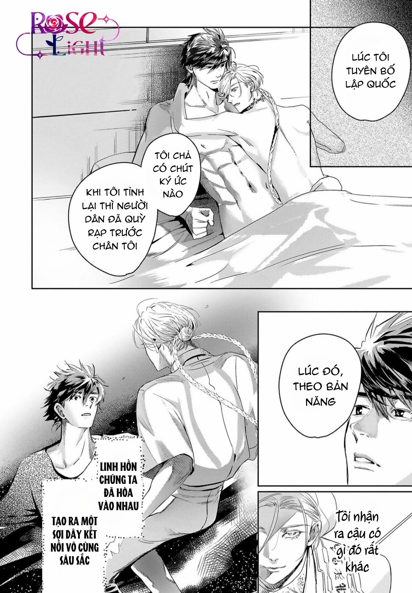 World's End Bluebird Chapter 13 - Trang 2