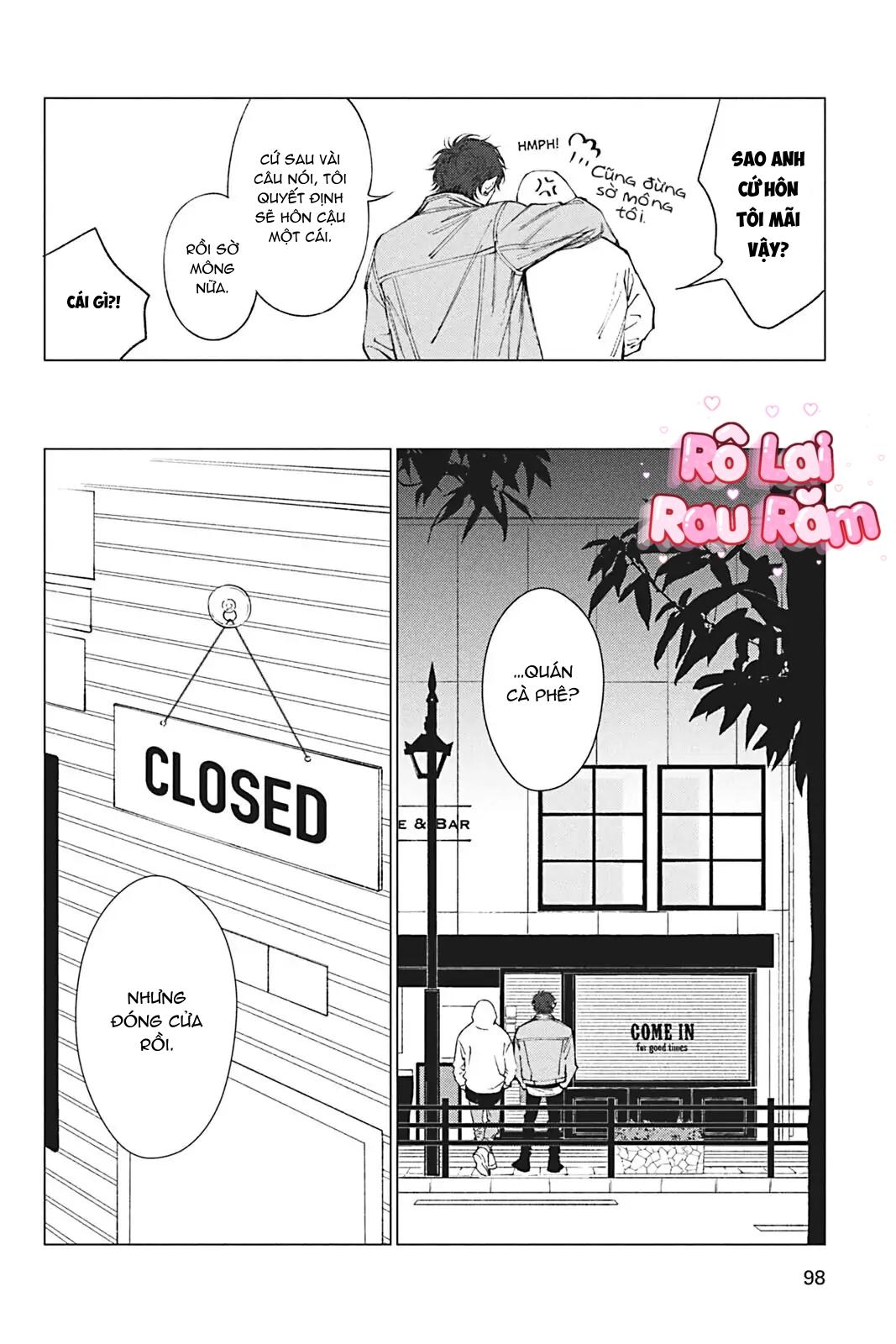 FANGS Chapter 3 - Next Chapter 4