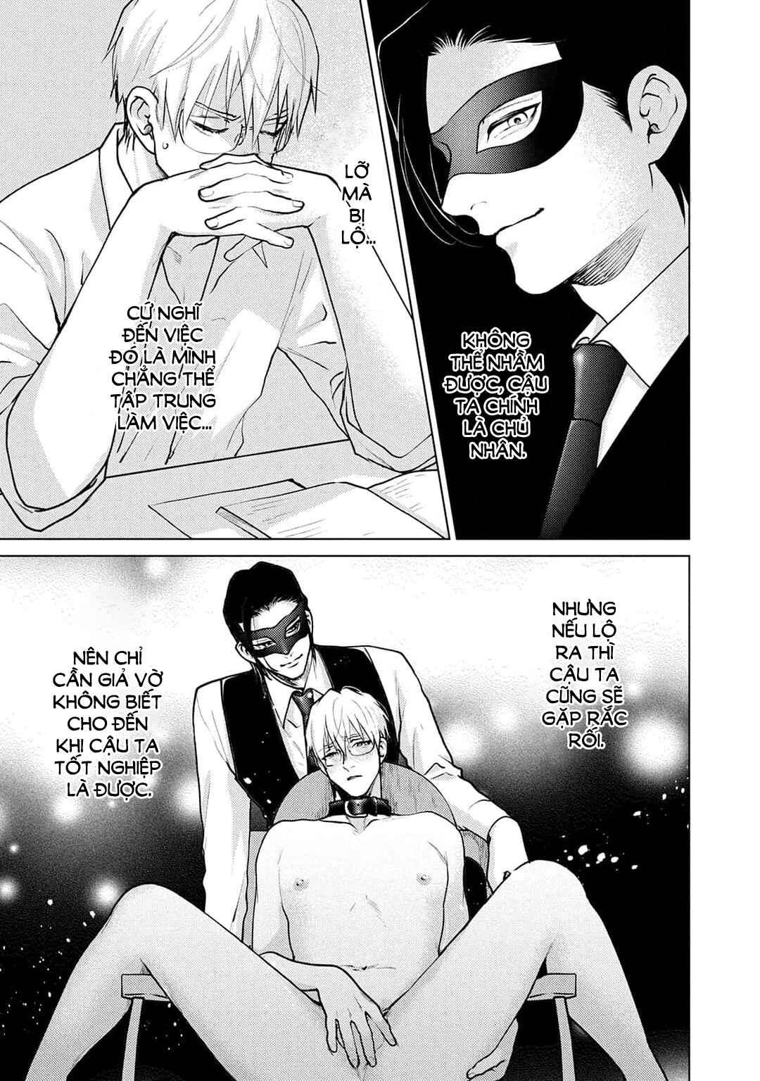 Tình yêu của Caligula Chapter 2 - Next Chapter 3