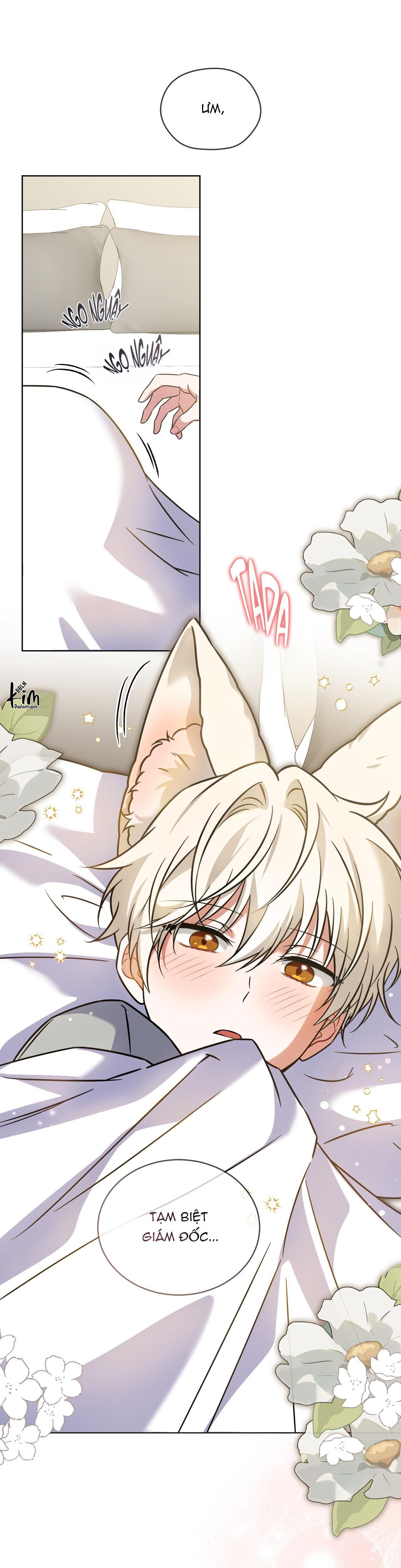 NƯỚC UỐNG TÌNH YÊU CỦA CÁO PLIN Chapter 38 - Next Chapter 39