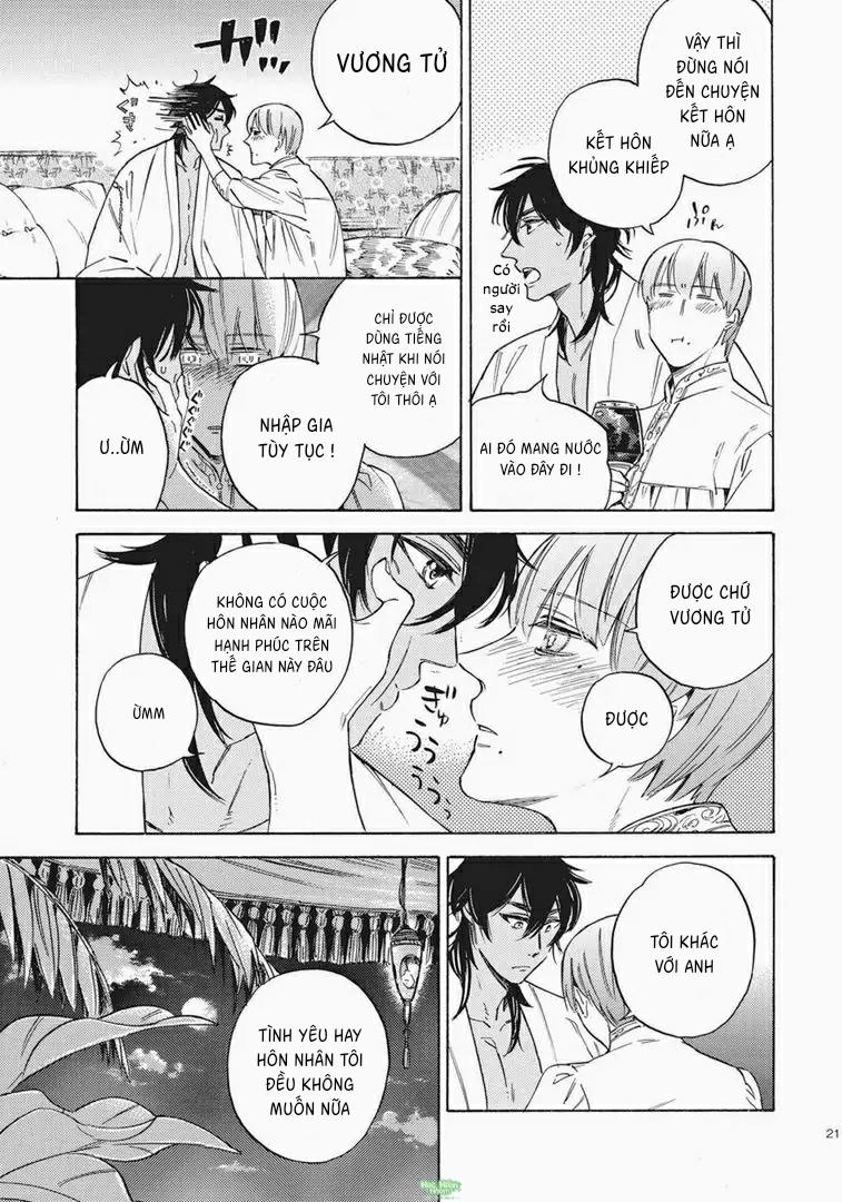 Nhựa Xenluloit Tan Chảy Chapter 1 Hachiennhom - Trang 2