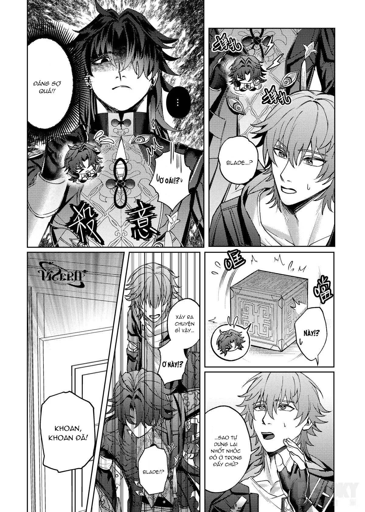 (Vicera) Honkai Star Rail Chapter 23.2 - Trang 2
