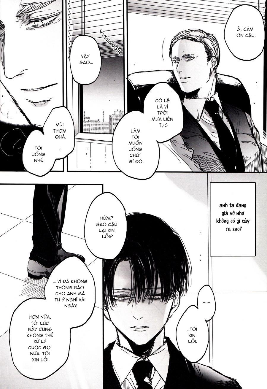 Tuyển Tập Attack On Titan Của Team Vjt Chapter 22 AFTER GOODBYE 2 - Next 