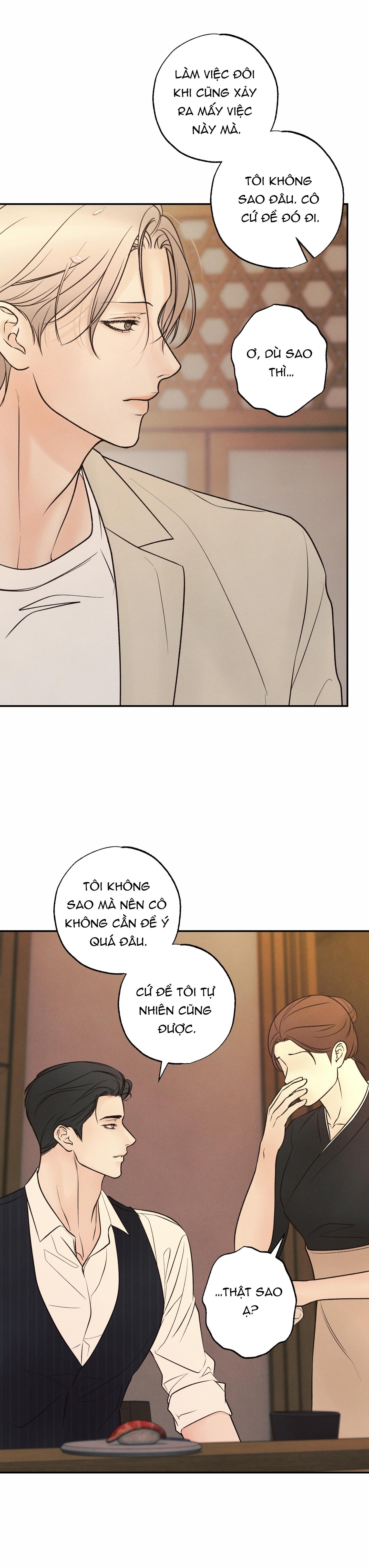 Nửa tỉnh nửa mê Chapter 16 - Next 